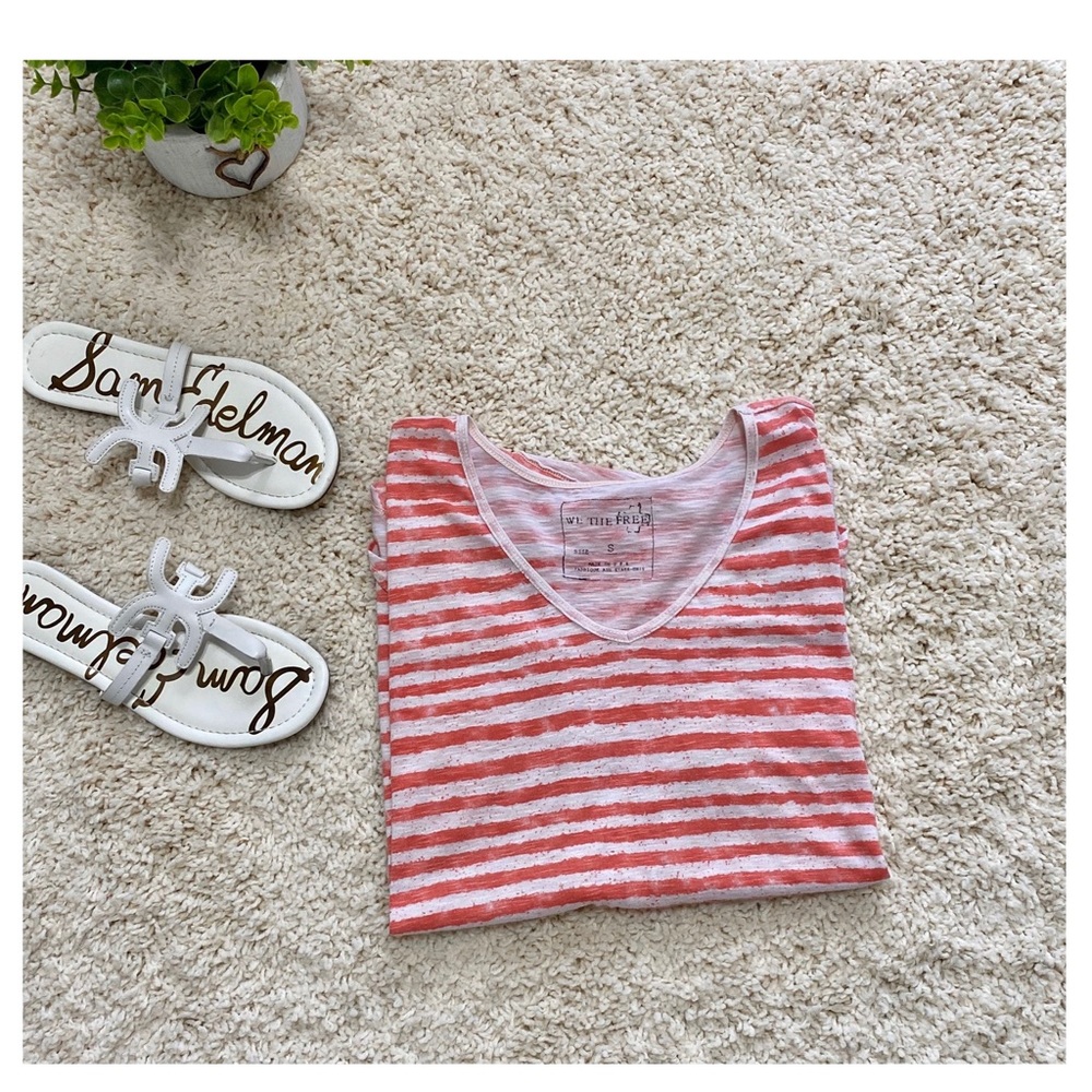 Free people  stripped tunic